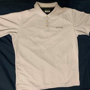 Columbia Men Omni-Wick Polo Large